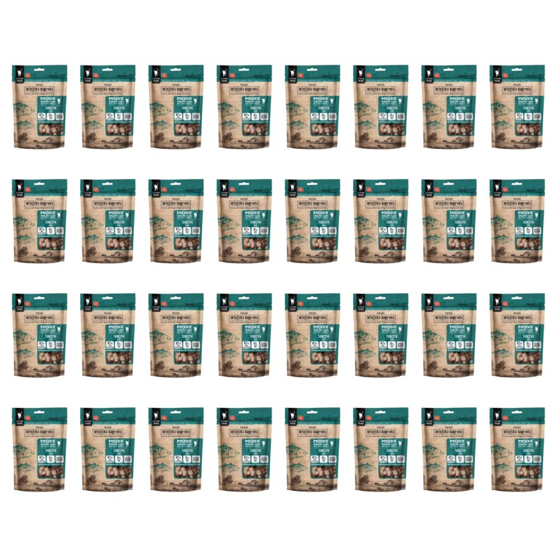 Przysmak dla kota WIEJSKA ZAGRODA Przekąski Tuńczyk 32 x 100 g