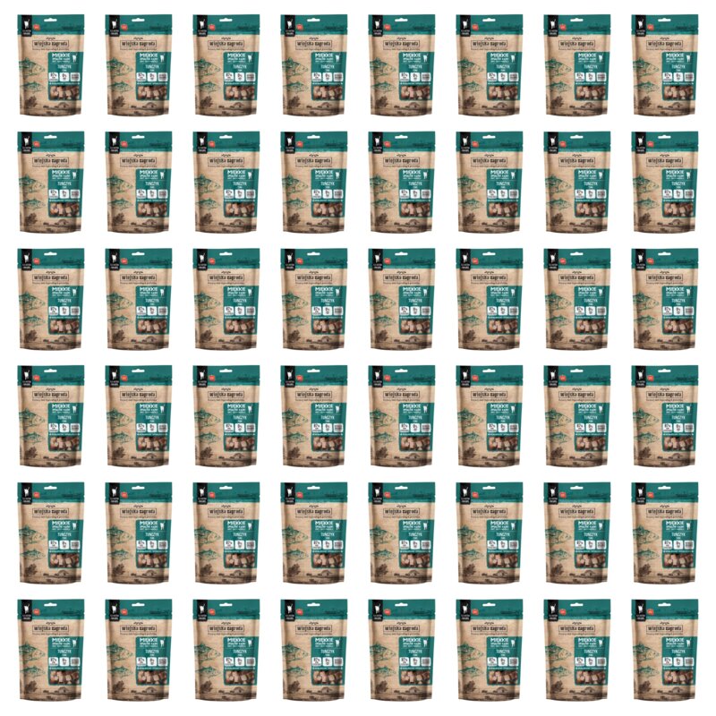 Przysmak dla kota WIEJSKA ZAGRODA Przekąski Tuńczyk 48 x 100 g