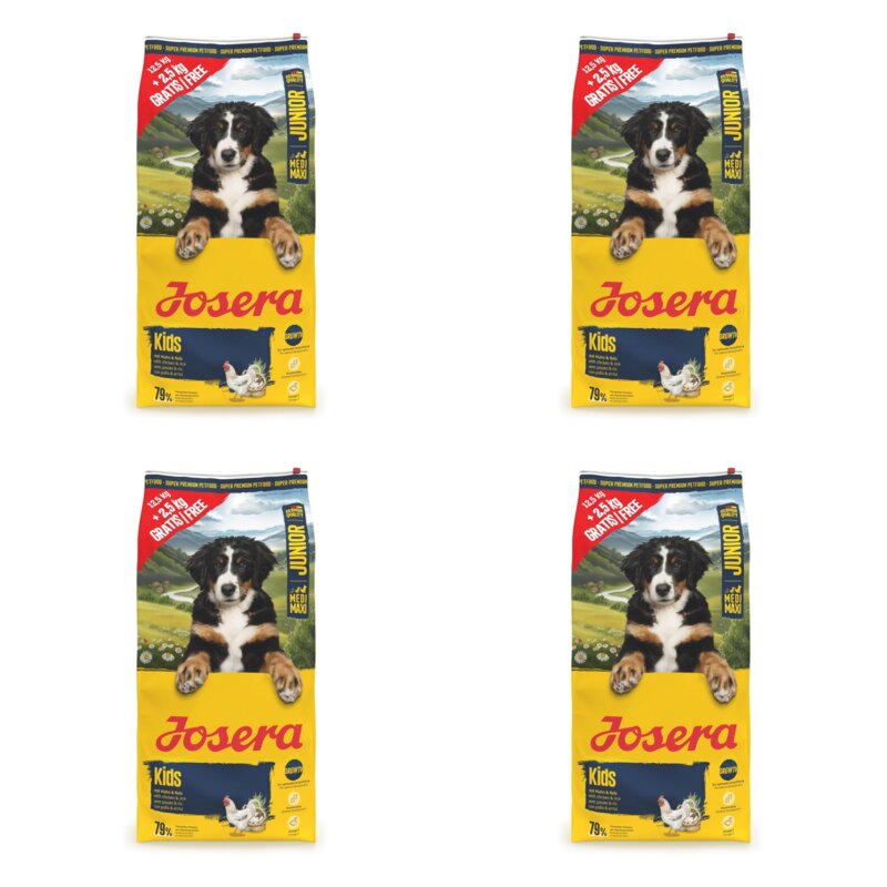 Karma dla psa JOSERA Kids Drób 4 x 15 kg