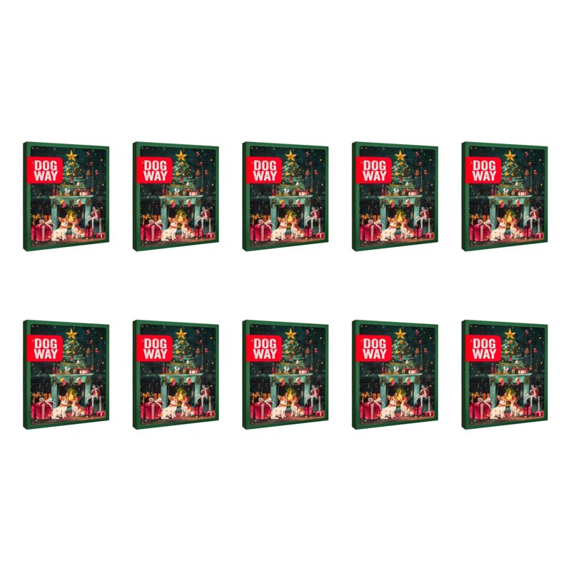 Kalendarz adwentowy dla psa DOGWAY 10 x 155 g