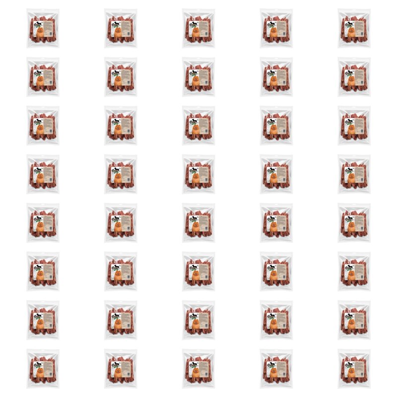 Przysmak dla psa MR. PRETZEL Małe paski z kaczki i dorsza 40 x 500 g