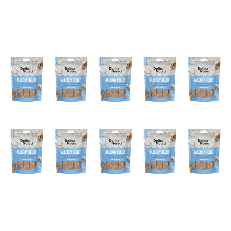 Przysmak dla psa DOLINA NOTECI Smart Chews Allergy Relief 10 x 110 g