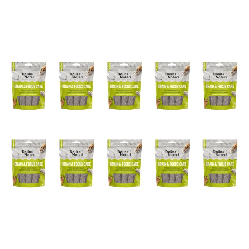 Przysmak dla psa DOLINA NOTECI Smart Chews Brain & Focus Care 10 x 140 g