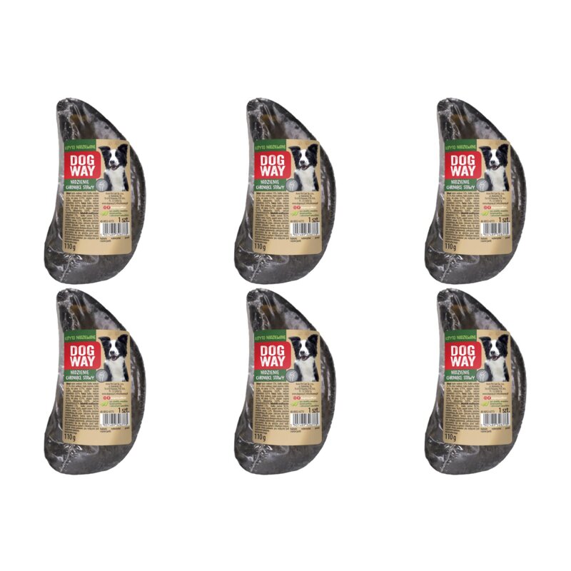 Przysmak dla psa DOGWAY Kopyto z nadzieniem Ochrona stawów 6 x 110 g