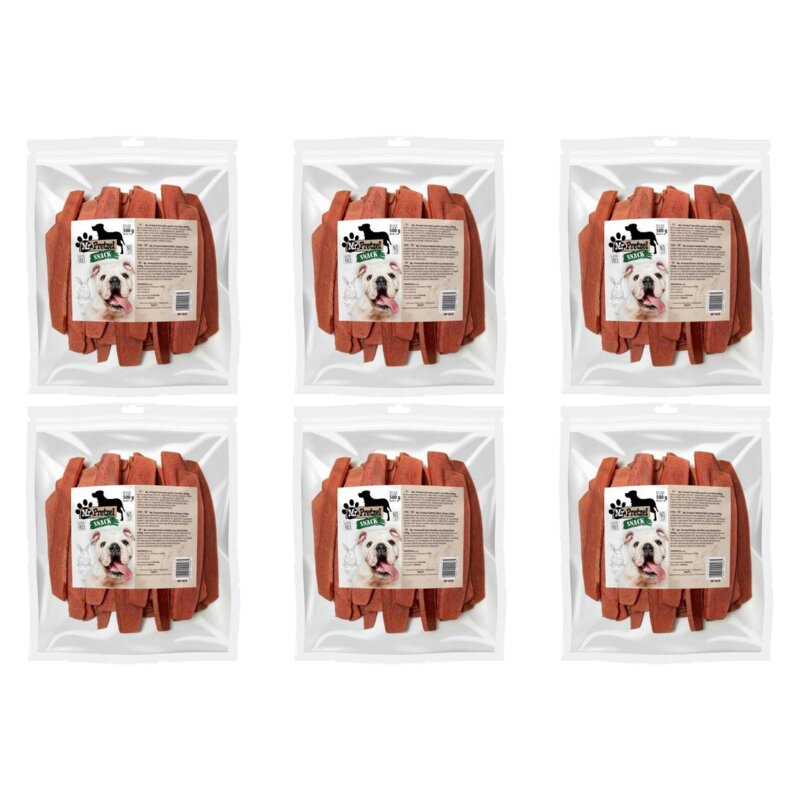 Przysmak dla psa MR. PRETZEL Filety z królika 6 x 500 g