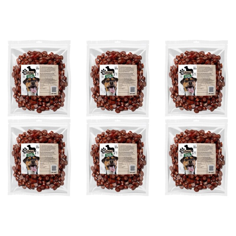 Przysmak dla psa MR. PRETZEL Sushi z koniną 6 x 500 g