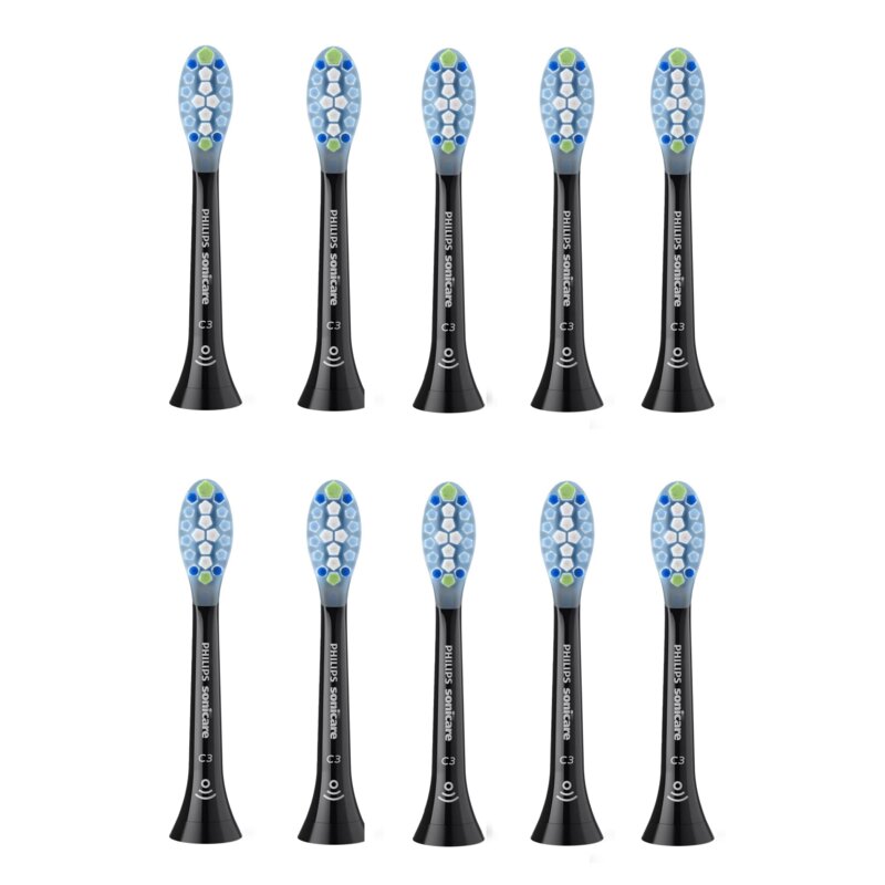 Oryginalna końcówka szczoteczki PHILIPS HX9045/88 (10 szt.) (Usuwanie płytki nazębnej)