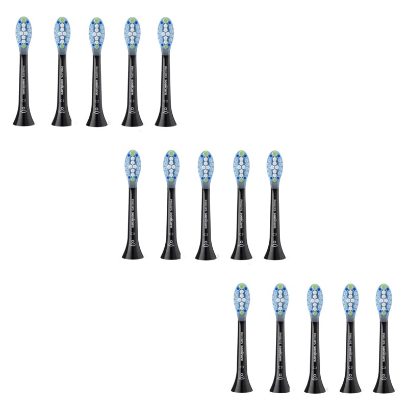 Oryginalna końcówka szczoteczki PHILIPS HX9045/88 (15 szt.) (Usuwanie płytki nazębnej)