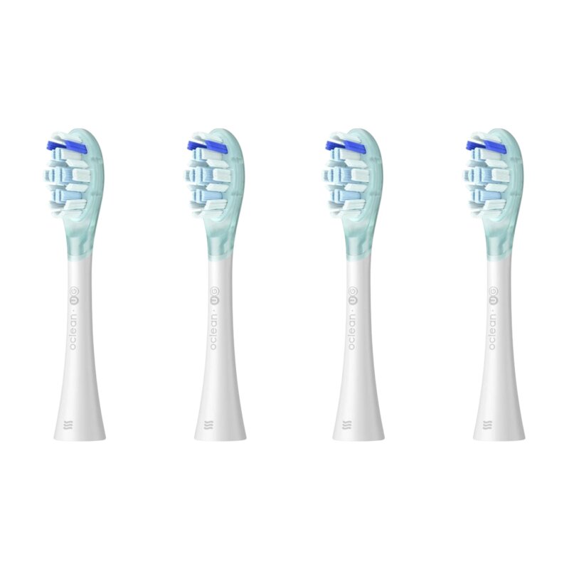 Oryginalna końcówka szczoteczki OCLEAN Ultra Gum Care Biały (4 szt.) (Delikatne dla dziąseł)