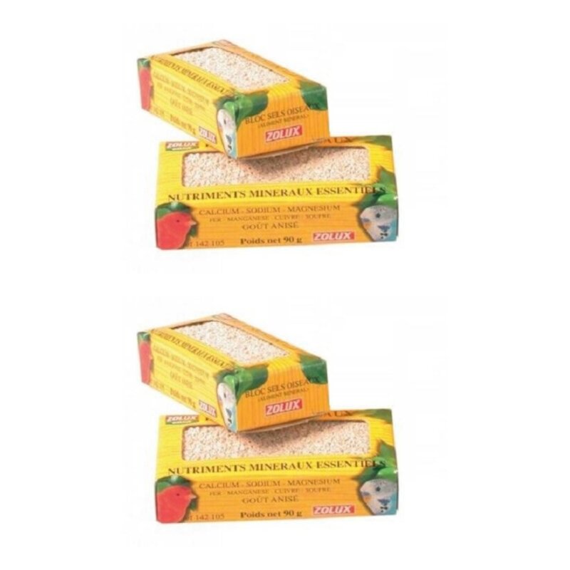 Karma dla ptaków ZOLUX 142105 (2 szt.)