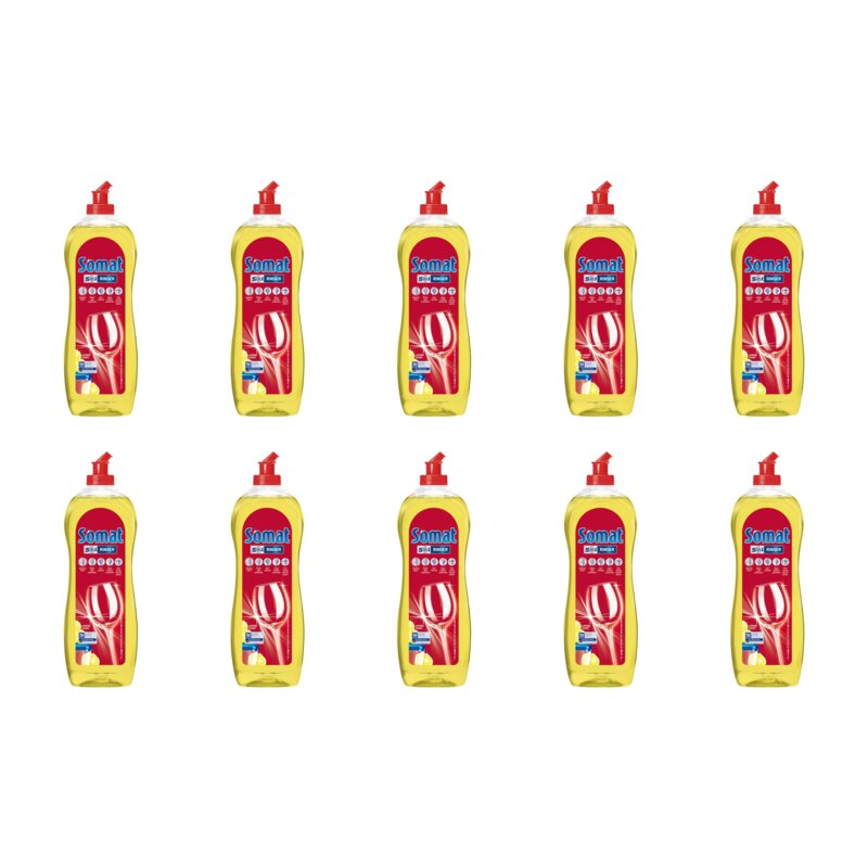 Nabłyszczacz do zmywarek SOMAT Lemon & Lime 10 x 750 ml