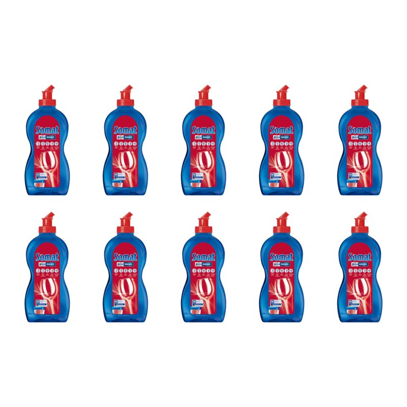 Nabłyszczacz do zmywarek SOMAT Original 10 x 500 ml