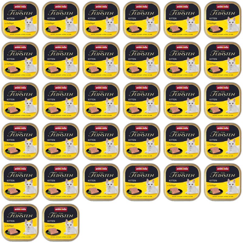 Karma dla kota ANIMONDA Vom Feinsten Drób 32 x 100 g