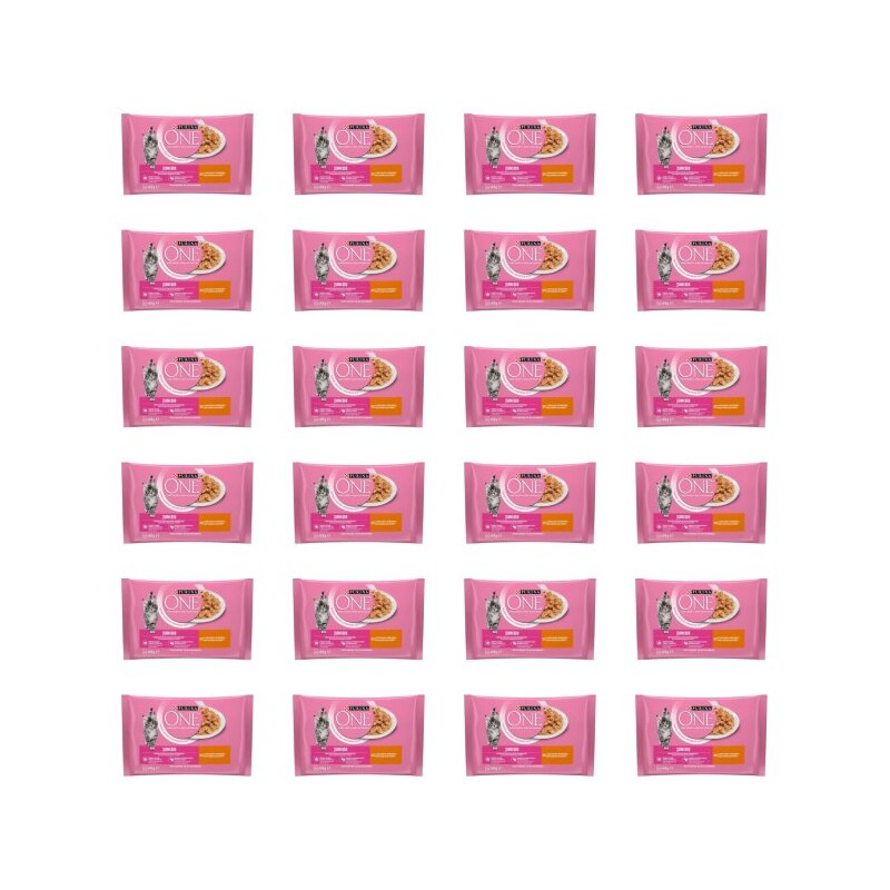 Karma dla kota PURINA ONE Junior Kurczak (96 x 85 g)
