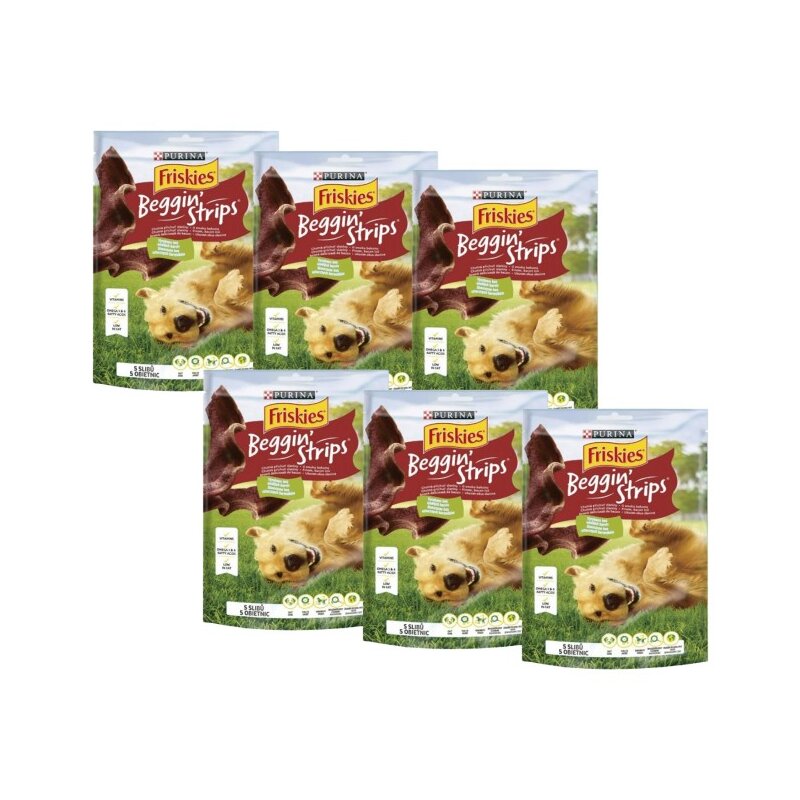 Przysmak dla psa Purina FRISKIES Beggin Strips 42 szt.
