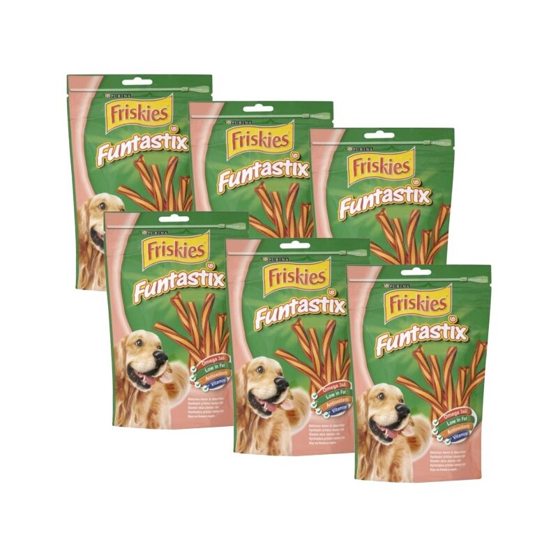 Przysmak dla psa FRISKIES Funtastix 6 x 175 g