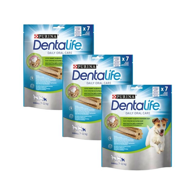 Przysmak dla psa PURINA Dentalife S 3 x 115 g