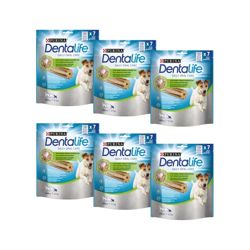 Przysmak dla psa PURINA Dentalife S 6 x 115 g