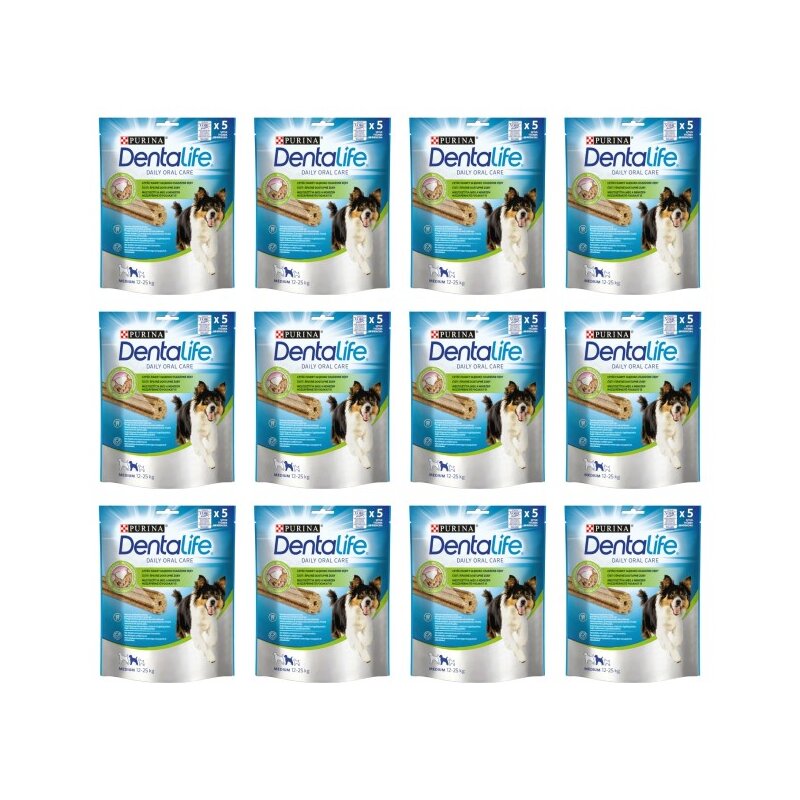 Przysmak dla psa PURINA Dentalife M 12 x 115 g