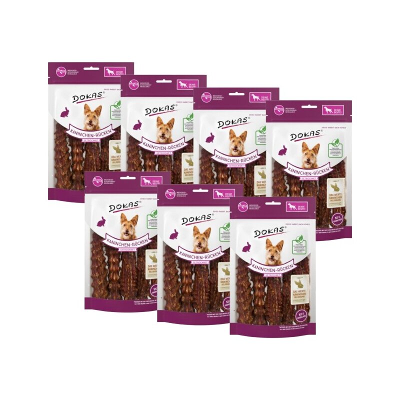 Przysmak dla psa DOKAS Comber Króliczy 7 x 120 g