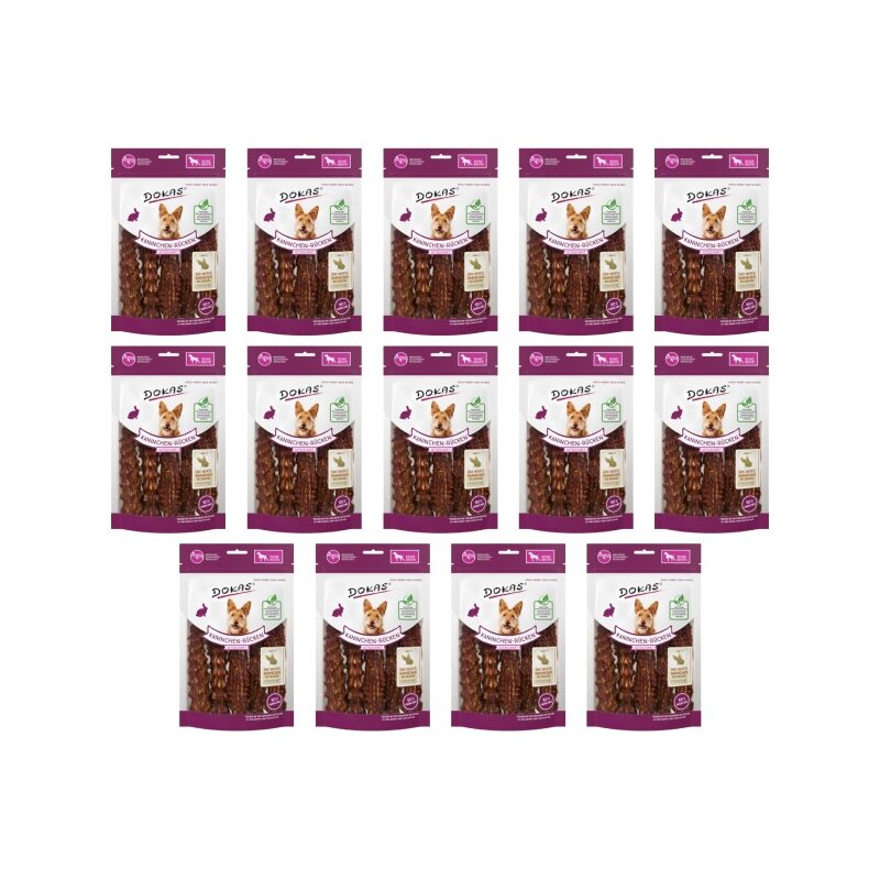 Przysmak dla psa DOKAS Comber Króliczy 14 x 120 g