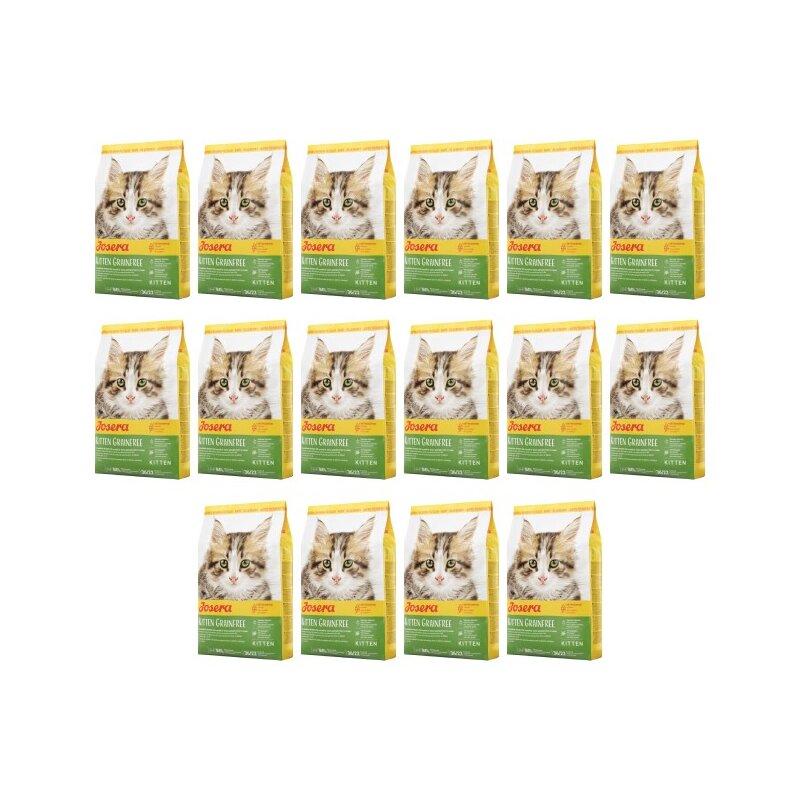 Karma dla kota JOSERA Kitten Grainfree Drób 16 x 400 g