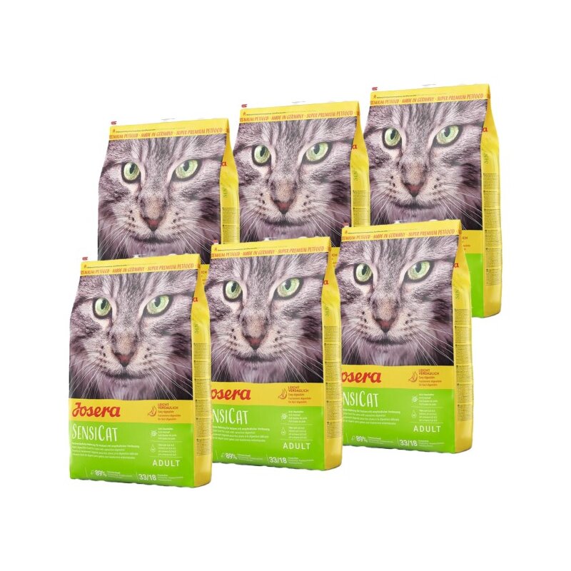 Karma dla kota JOSERA SensiCat Drób 6 x 2 kg