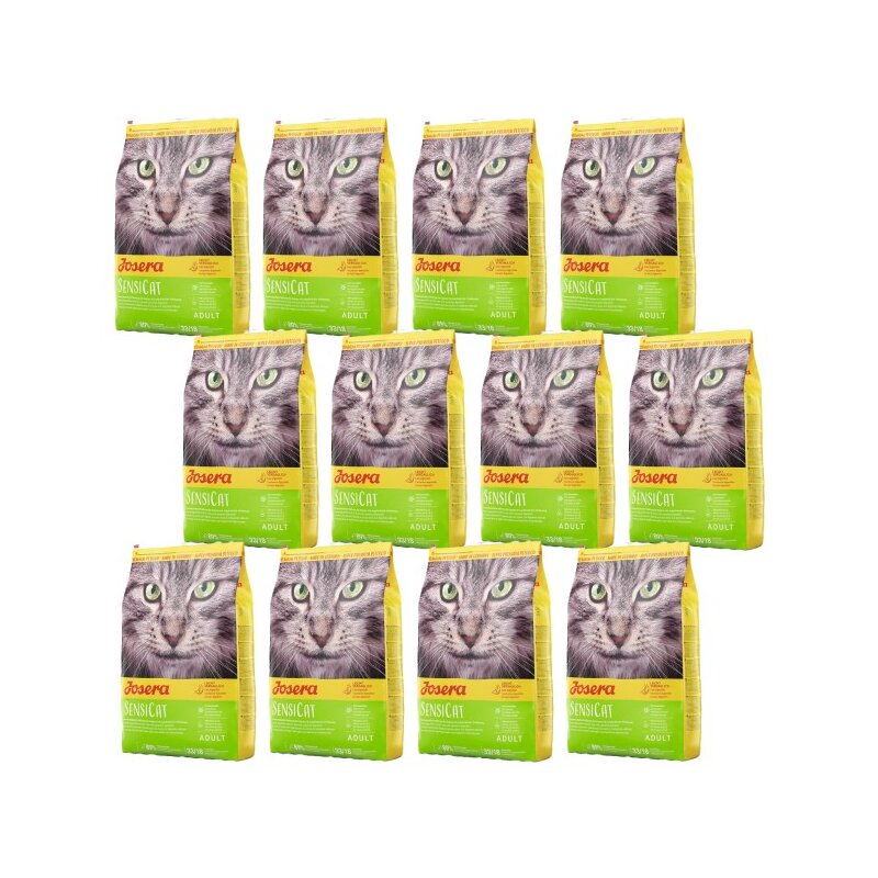 Karma dla kota JOSERA SensiCat Drób 12 x 2 kg