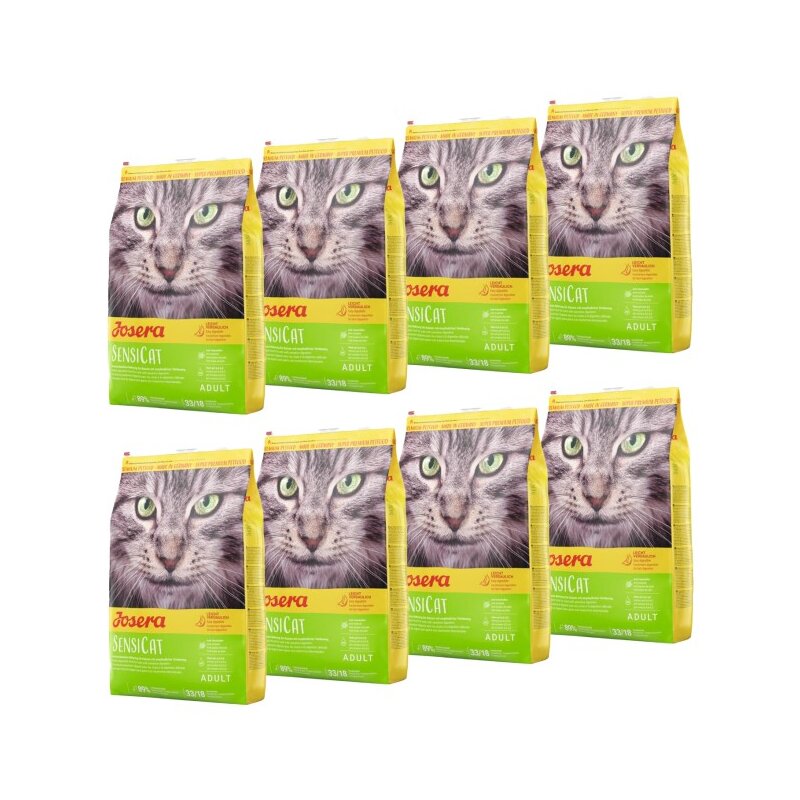 Karma dla kota JOSERA SensiCat Drób 8 x 400 g