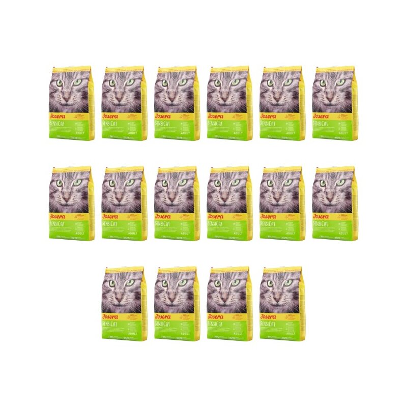 Karma dla kota JOSERA SensiCat Drób 16 x 400 g