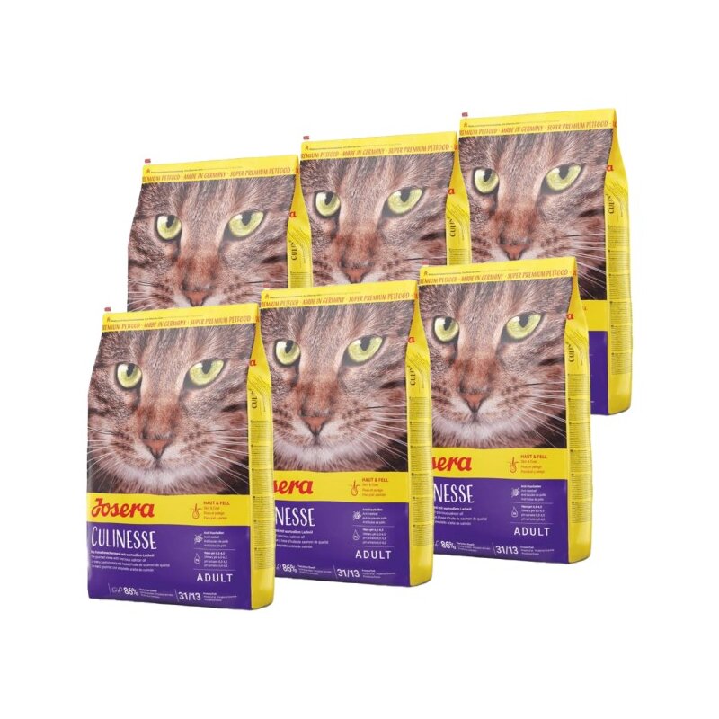 Karma dla kota JOSERA Culinesse Łosoś 6 x 2 kg