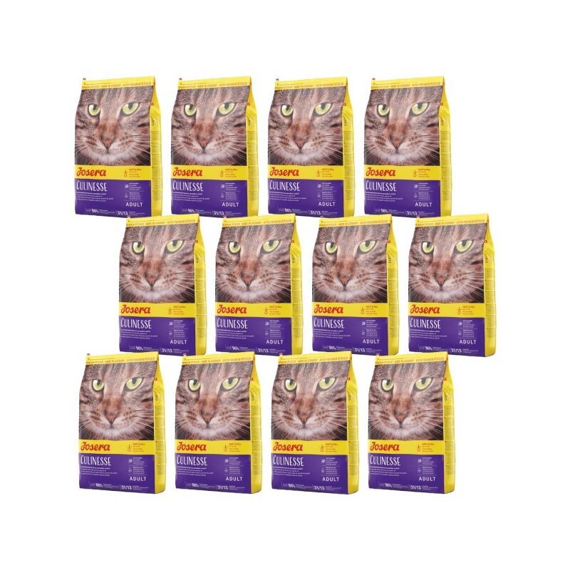 Karma dla kota JOSERA Culinesse Łosoś 12 x 2 kg