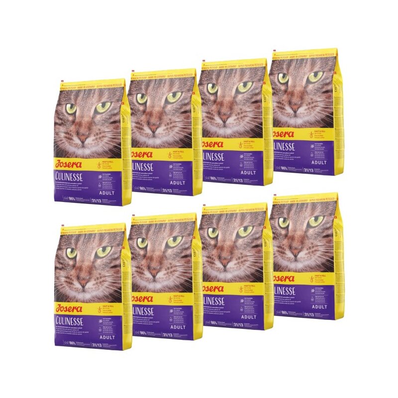 Karma dla kota JOSERA Culinesse Łosoś 8 x 400 g
