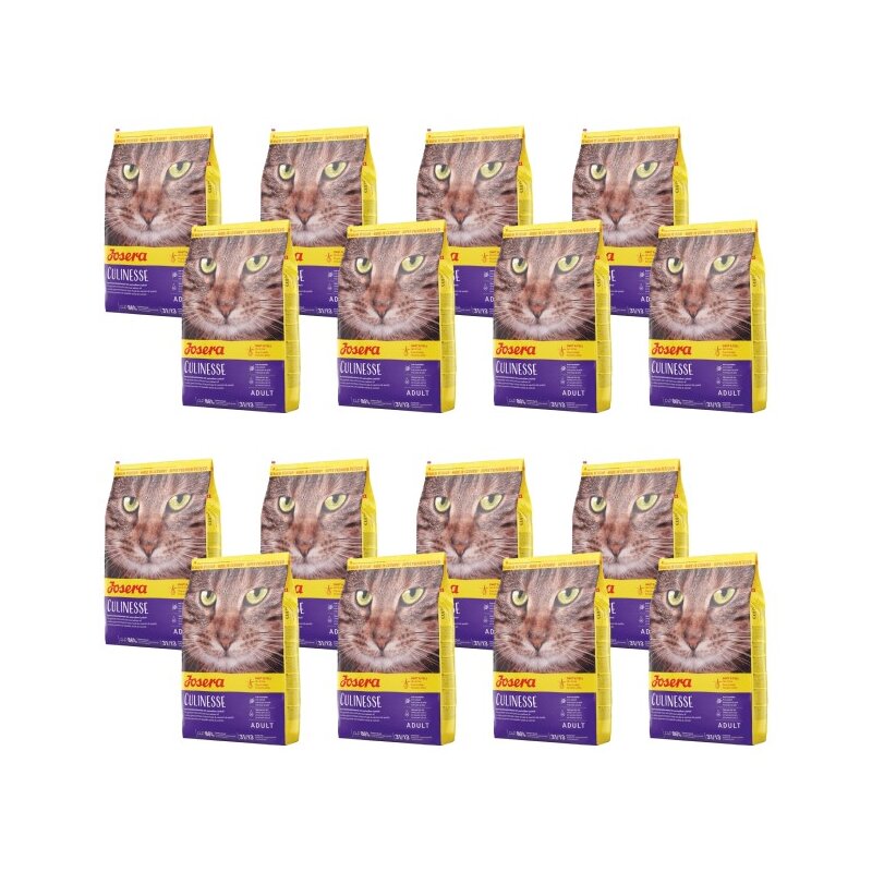 Karma dla kota JOSERA Culinesse Łosoś 16 x 400 g