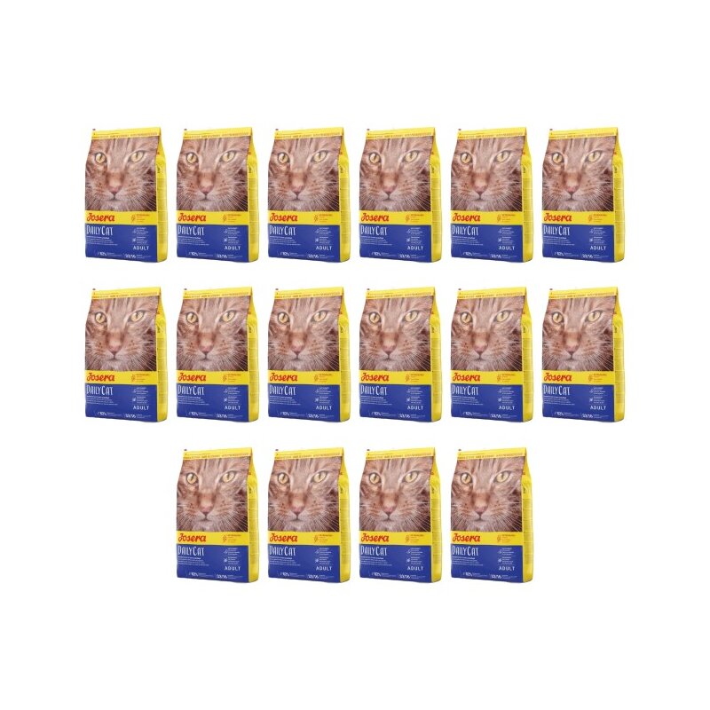 Karma dla kota JOSERA DailyCat Drób 16 x 400 g