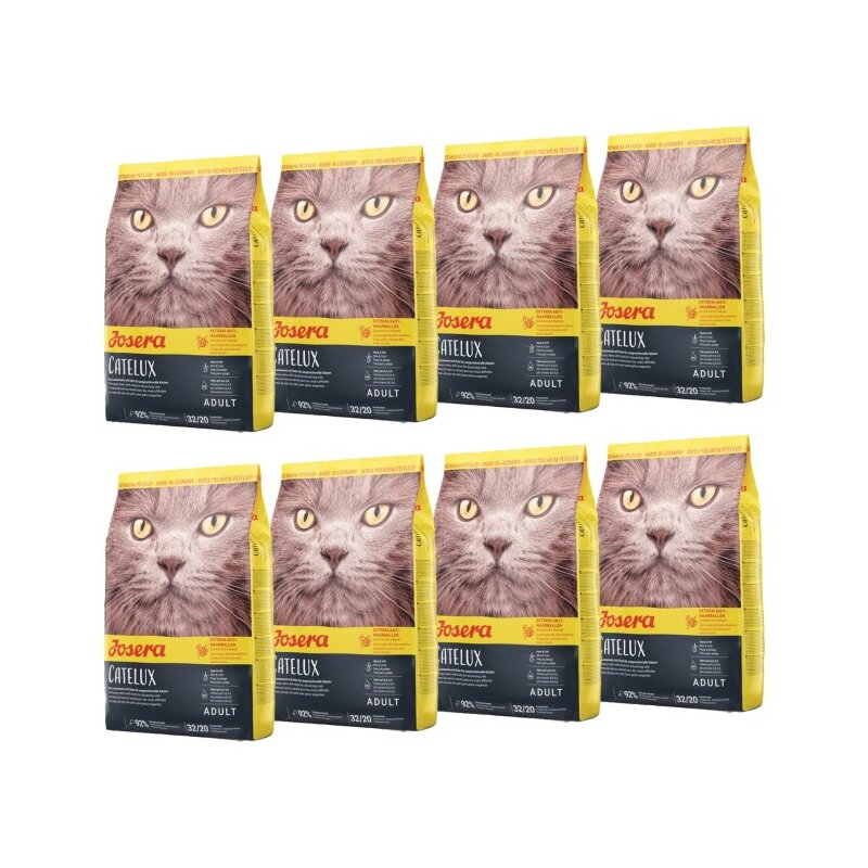 Karma dla kota JOSERA Catelux Kaczka z ziemniakami 8 x 400 g