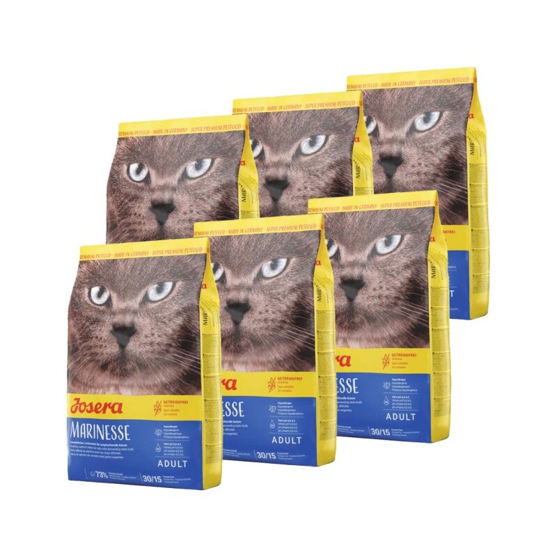 Karma dla kota JOSERA Marinesse Łosoś 6 x 2 kg
