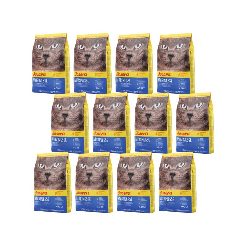 Karma dla kota JOSERA Marinesse Łosoś 12 x 2 kg