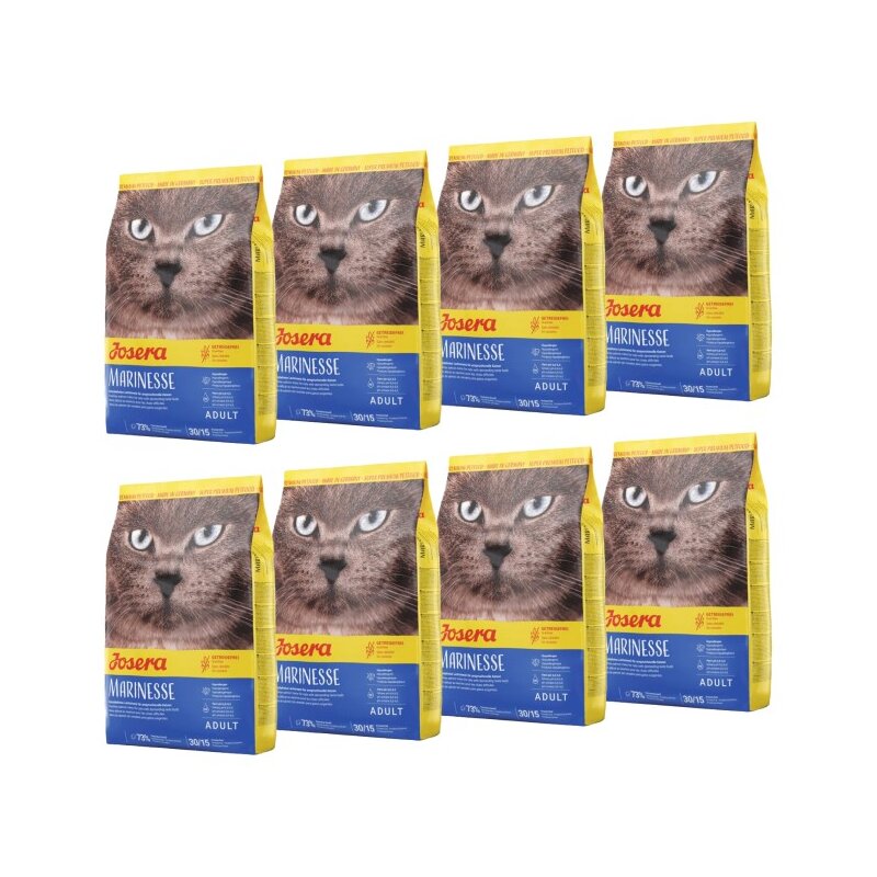 Karma dla kota JOSERA Marinesse Łosoś 8 x 400 g