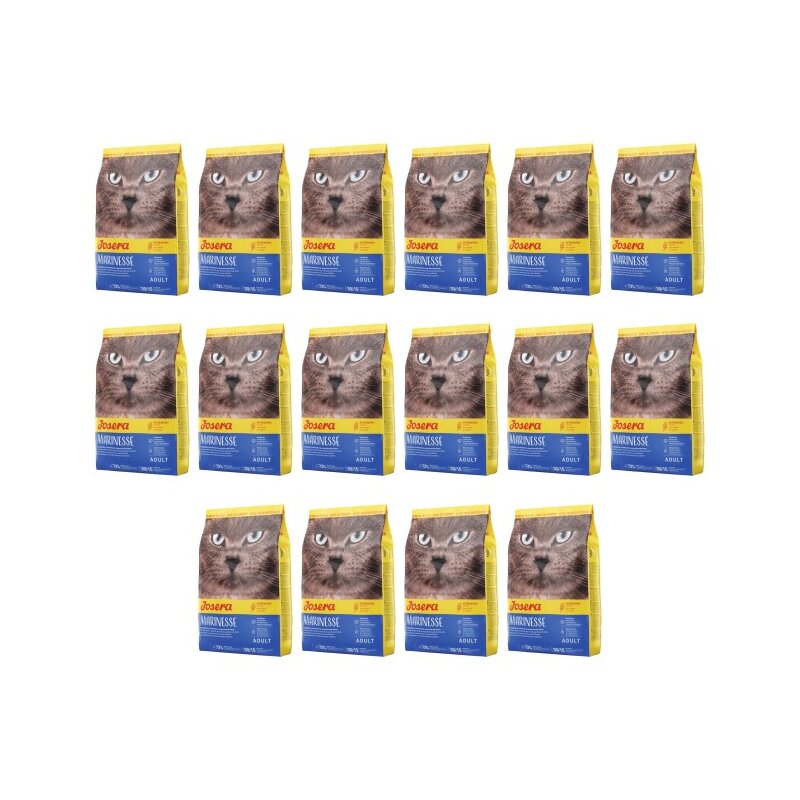 Karma dla kota JOSERA Marinesse Łosoś 16 x 400 g