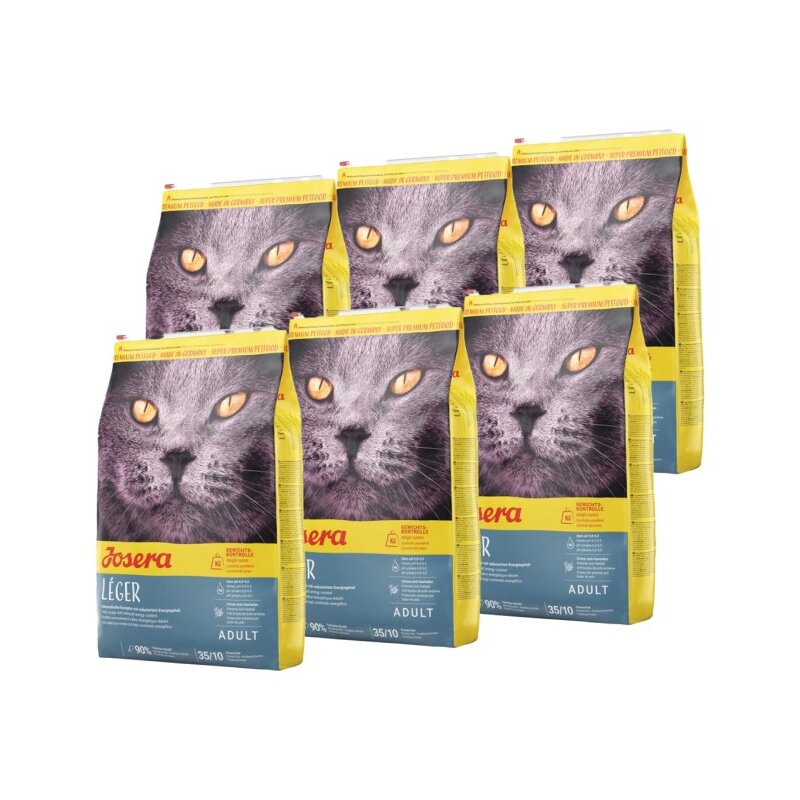 Karma dla kota JOSERA Leger Drób 6 x 2 kg