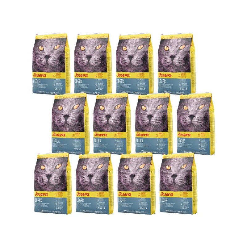 Karma dla kota JOSERA Leger Drób 12 x 2 kg