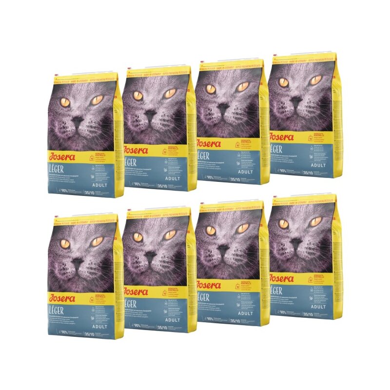 Karma dla kota JOSERA Leger Drób 8 x 400 g