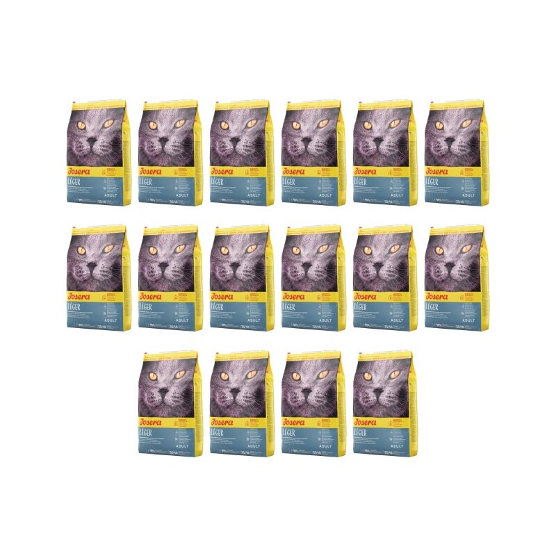 Karma dla kota JOSERA Leger Drób 16 x 400 g