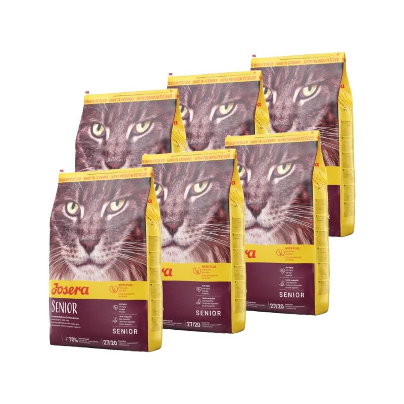 Karma dla kota JOSERA Senior Drób 6 x 2 kg