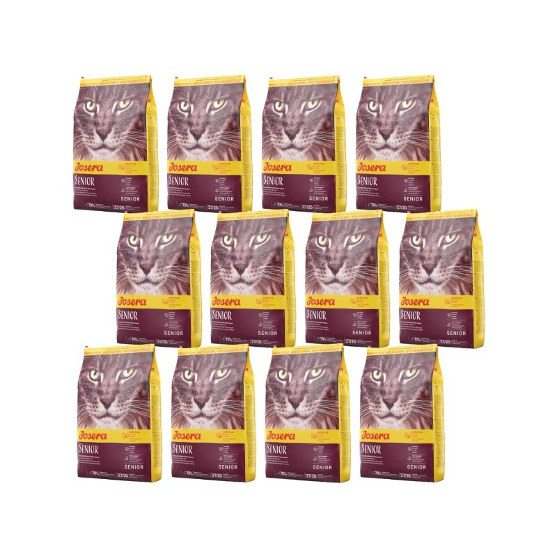 Karma dla kota JOSERA Senior Drób 12 x 2 kg
