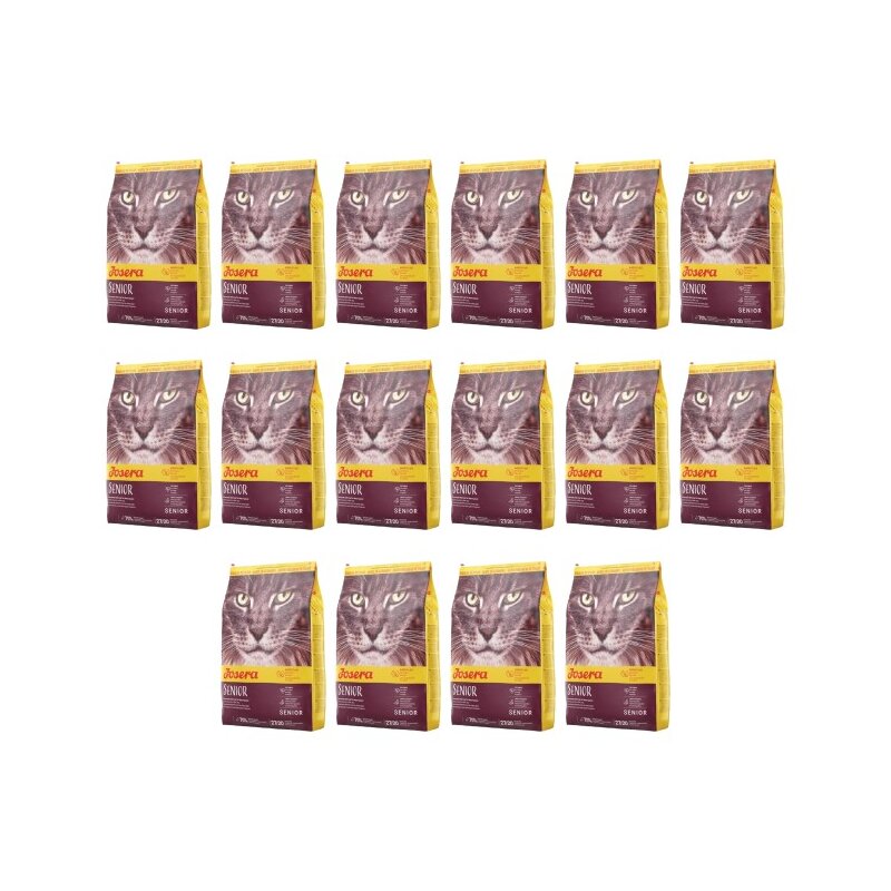 Karma dla kota JOSERA Senior Drób 16 x 400 g