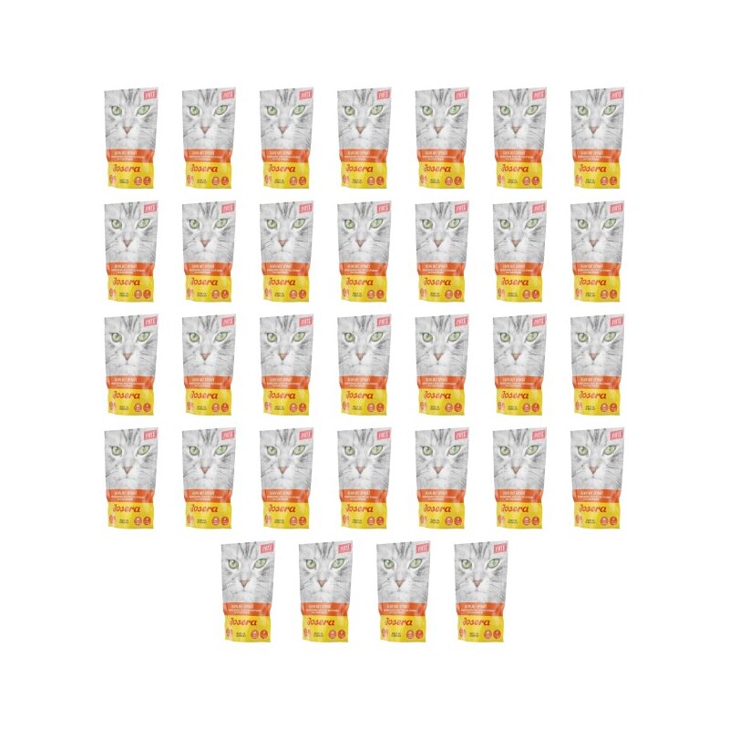 Karma dla kota JOSERA Paté Kurczak ze szpinakiem 32 x 85 g