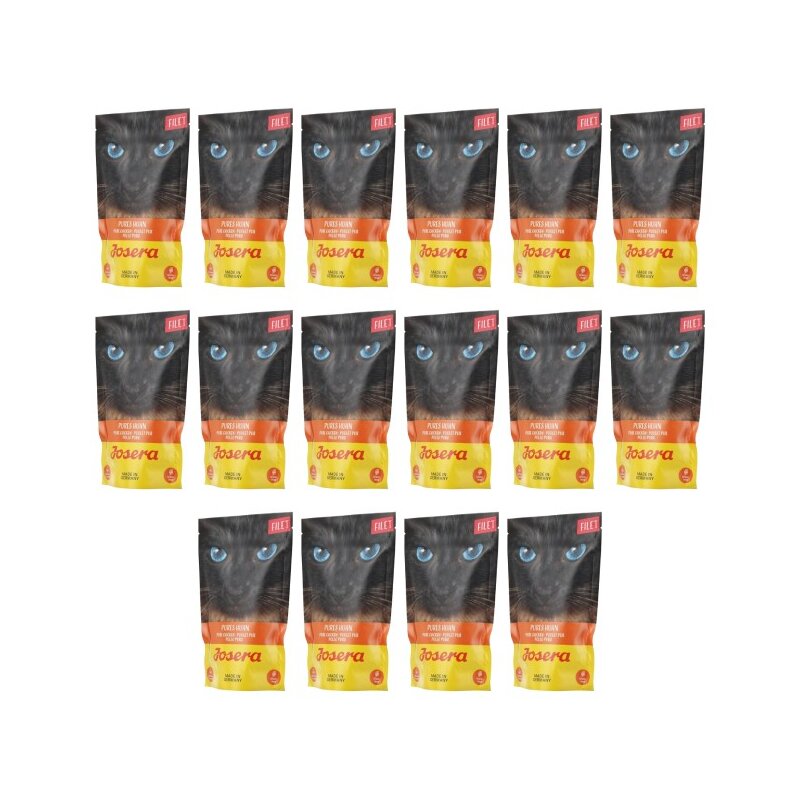 Karma dla kota JOSERA Kurczak 16 x 70 g