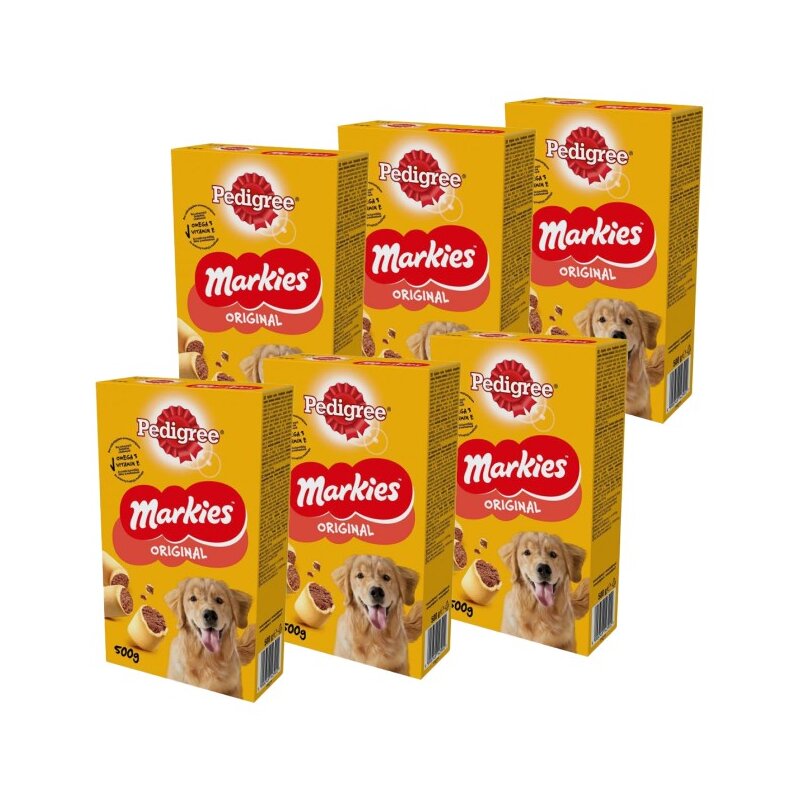 Przysmak dla psa PEDIGREE Markies 6 x 500 g